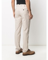 hellbeige Chinohose von Brunello Cucinelli