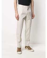 hellbeige Chinohose von Incotex