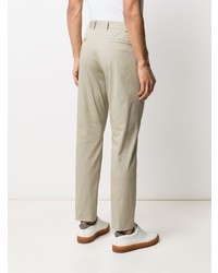 hellbeige Chinohose von Pt01