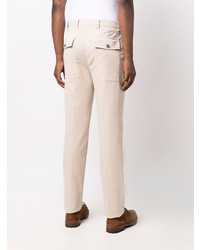 hellbeige Chinohose von Brunello Cucinelli