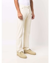 hellbeige Chinohose von Hand Picked