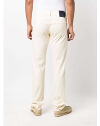 hellbeige Chinohose von Hand Picked