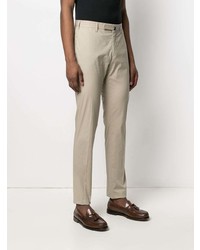 hellbeige Chinohose von Incotex