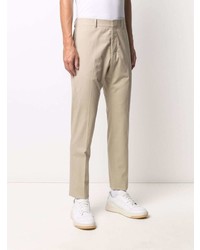 hellbeige Chinohose von Ami Paris