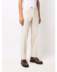 hellbeige Chinohose von Canali