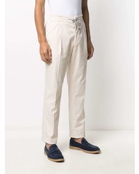 hellbeige Chinohose von Brunello Cucinelli