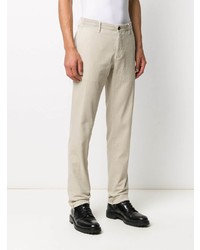 hellbeige Chinohose von Incotex