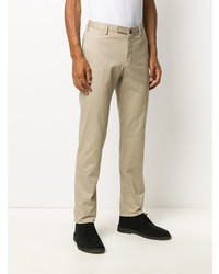 hellbeige Chinohose von Incotex