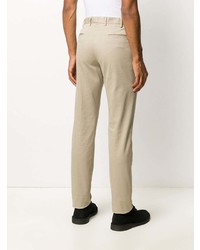 hellbeige Chinohose von Incotex