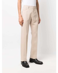 hellbeige Chinohose von Courrèges