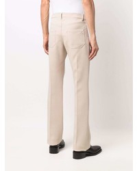 hellbeige Chinohose von Courrèges