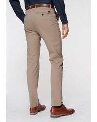 hellbeige Chinohose von Strellson