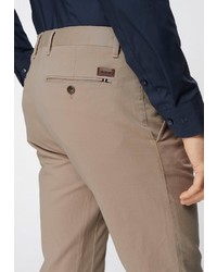 hellbeige Chinohose von Strellson