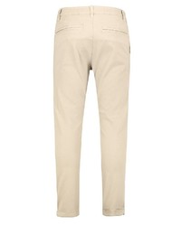 hellbeige Chinohose von Sublevel