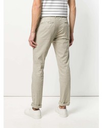 hellbeige Chinohose von Incotex