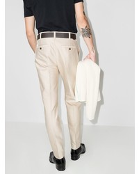 hellbeige Chinohose von Tom Ford