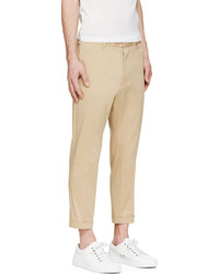 hellbeige Chinohose von DSQUARED2