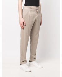 hellbeige Chinohose von Kiton