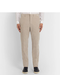 hellbeige Chinohose von Brioni