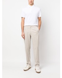 hellbeige Chinohose von Kiton