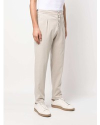 hellbeige Chinohose von Kiton