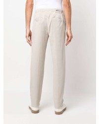 hellbeige Chinohose von Kiton