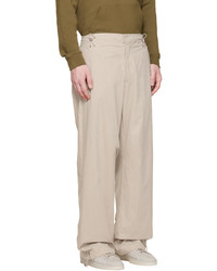 hellbeige Chinohose von Seventh