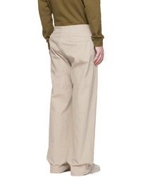 hellbeige Chinohose von Seventh