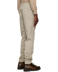 hellbeige Chinohose von Brunello Cucinelli