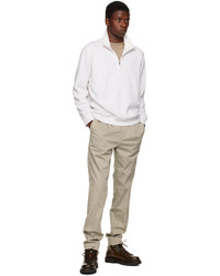 hellbeige Chinohose von Brunello Cucinelli