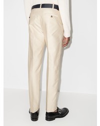 hellbeige Chinohose von Tom Ford