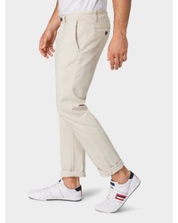 hellbeige Chinohose von Tom Tailor