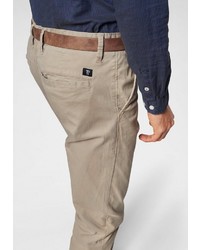 hellbeige Chinohose von Tom Tailor Denim