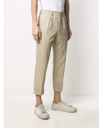 hellbeige Chinohose von Ami Paris