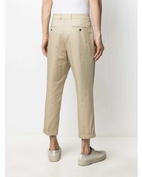 hellbeige Chinohose von Ami Paris