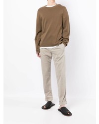 hellbeige Chinohose von James Perse