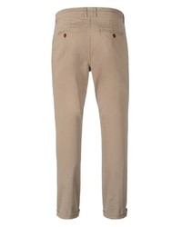 hellbeige Chinohose von Via Cortesa