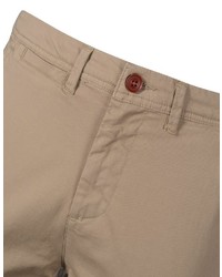 hellbeige Chinohose von Via Cortesa