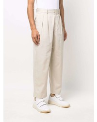 hellbeige Chinohose von Isabel Marant