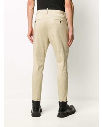 hellbeige Chinohose von DSQUARED2