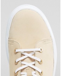 hellbeige Chukka-Stiefel von Dr. Martens