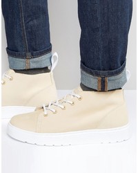 hellbeige Chukka-Stiefel von Dr. Martens