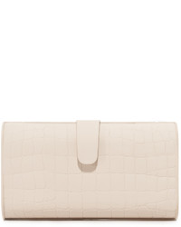 hellbeige Clutch von Edie Parker