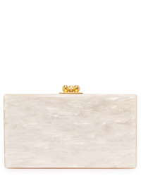 hellbeige Clutch von Edie Parker