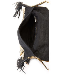 hellbeige Clutch von Shashi