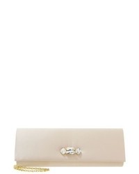 hellbeige Clutch von Mascara
