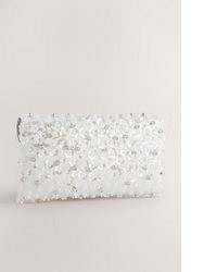 hellbeige Clutch von NEXT