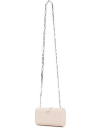 hellbeige Clutch von Edie Parker