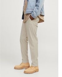 hellbeige Cord Chinohose von Jack & Jones
