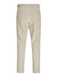 hellbeige Cord Chinohose von Jack & Jones